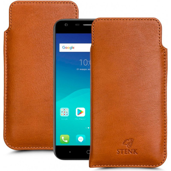 

Футляр Stenk Elegance для ZTE Blade A6 Camel (59617)