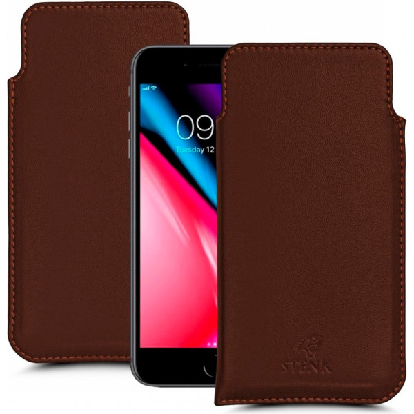 

Футляр Stenk Elegance для Apple iPhone 8 Plus Коричневый (59620)