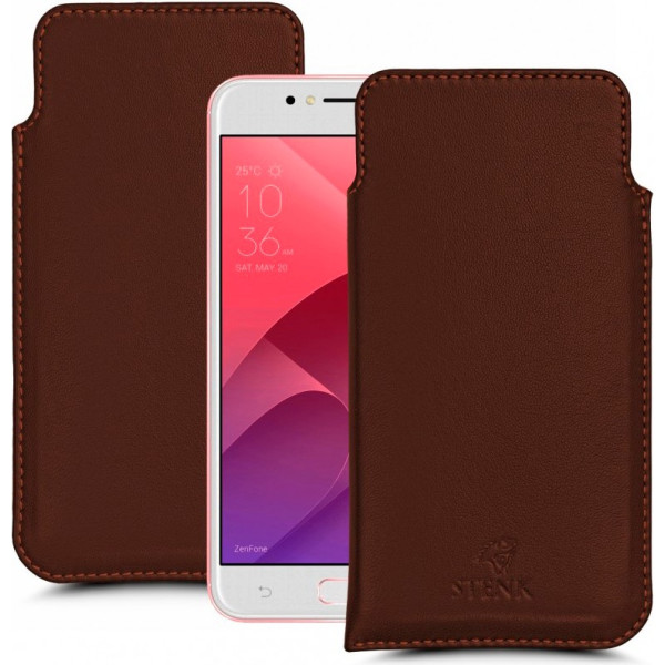 

Футляр Stenk Elegance для Asus ZenFone Live (ZB553KL) Коричневый (59623)