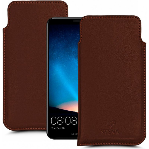 

Футляр Stenk Elegance для Huawei Mate 10 Lite Коричневый (59624)