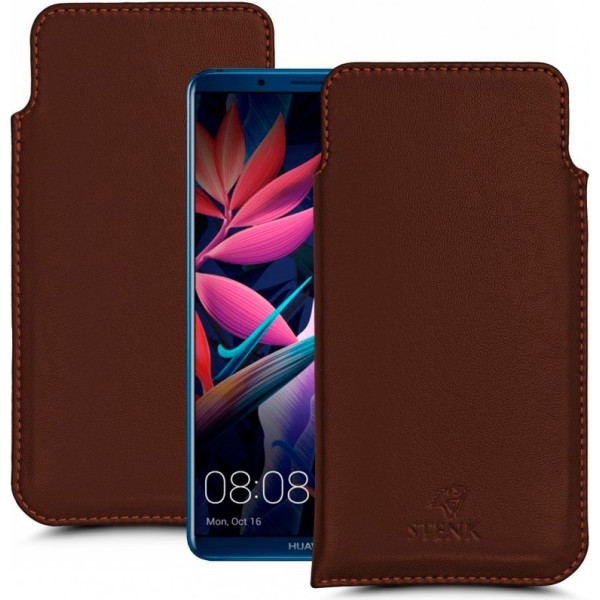 

Футляр Stenk Elegance для Huawei Mate 10 Pro Коричневый (59625)