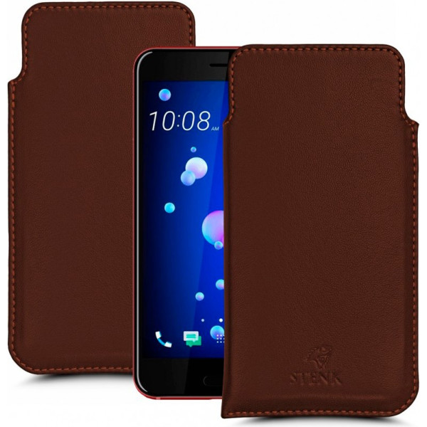 

Футляр Stenk Elegance для HТС U11 Коричневый (59626)