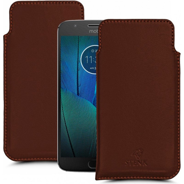 

Футляр Stenk Elegance для Motorola Moto G5S Plus Коричневый (59628)