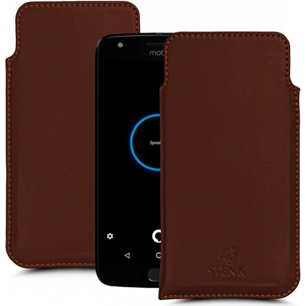 

Футляр Stenk Elegance для Motorola Moto X4 Коричневый (59632)