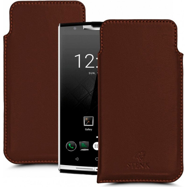 

Футляр Stenk Elegance для Oukitel K10000 Pro Коричневый (59633)
