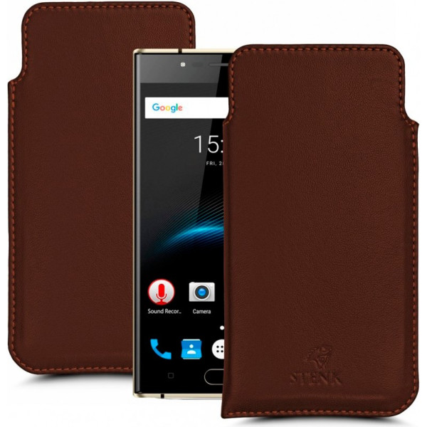 

Футляр Stenk Elegance для Oukitel K3 Коричневый (59634)