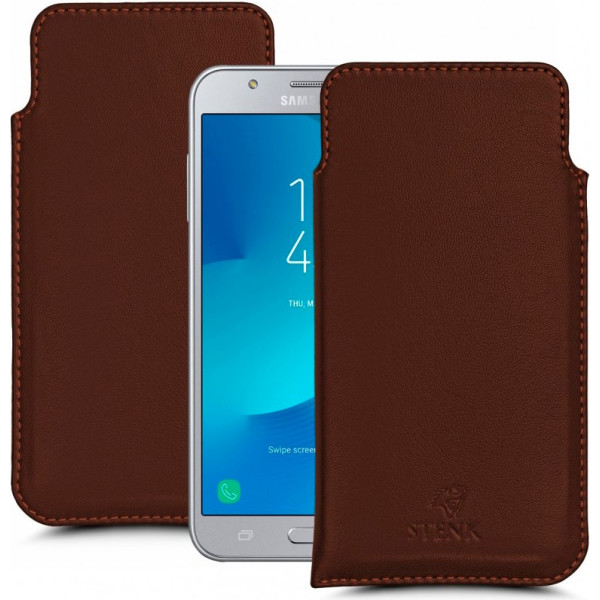 

Футляр Stenk Elegance для Samsung Galaxy J7 Neo Коричневый (59637)
