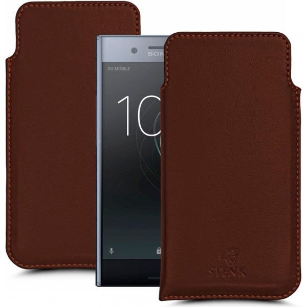 

Футляр Stenk Elegance для Sony Xperia XZ Premium Коричневый (59640)