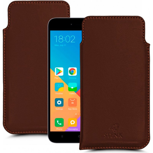 

Футляр Stenk Elegance для Xiaomi Redmi Note 5A Коричневый (59641)