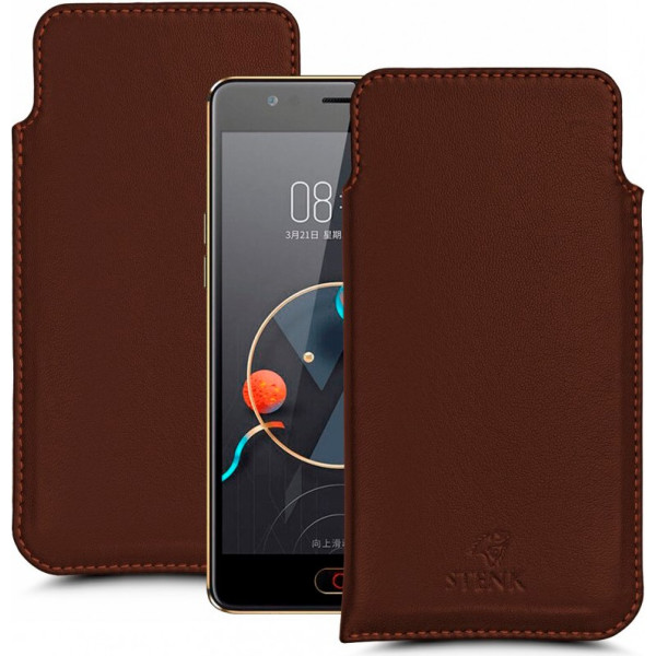 

Футляр Stenk Elegance для ZTE Nubia M2 Коричневый (59643)