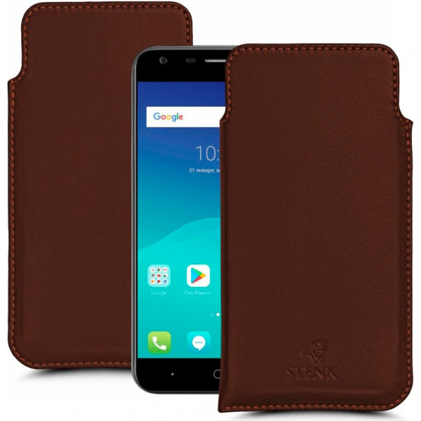 

Футляр Stenk Elegance для ZTE Blade A6 Коричневый (59648)