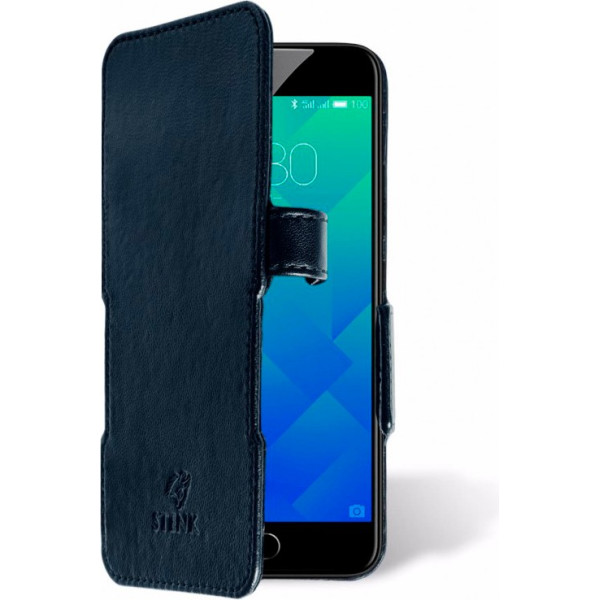 

Чехол книжка Stenk Prime для Meizu M6 Чёрный (59706)