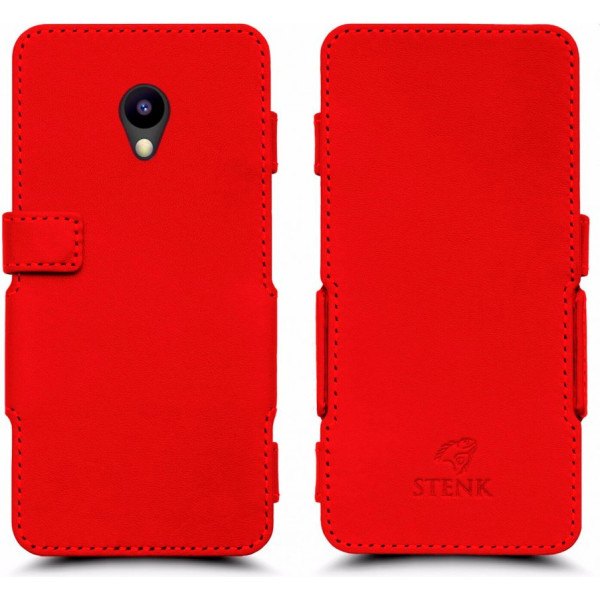 

Чехол книжка Stenk Prime для Meizu M6 Красный (59710)
