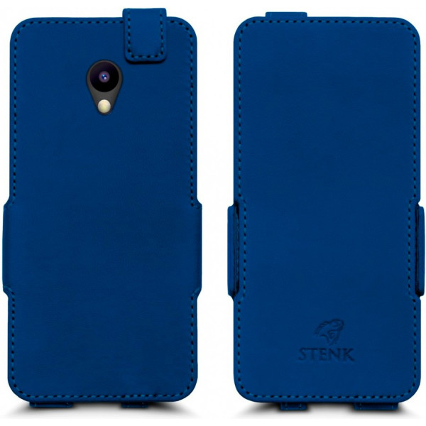 

Чехол флип Stenk Prime для Meizu M6 Синий (59711)