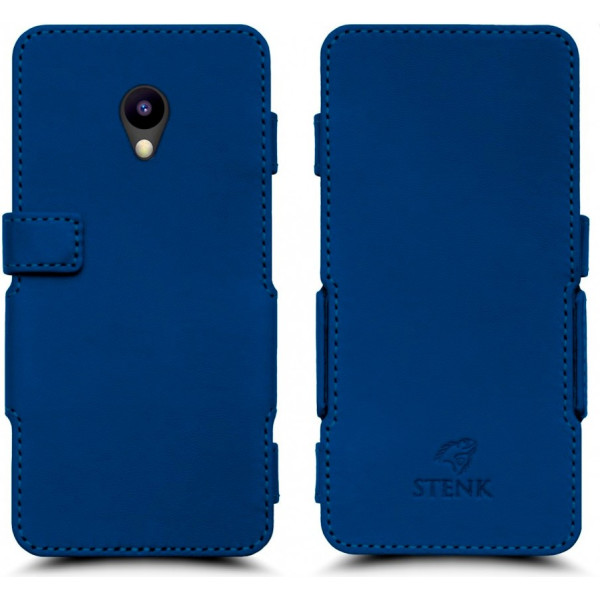 

Чехол книжка Stenk Prime для Meizu M6 Синий (59715)