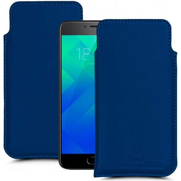 

Футляр Stenk Elegance для Meizu M6 Синий (59721)