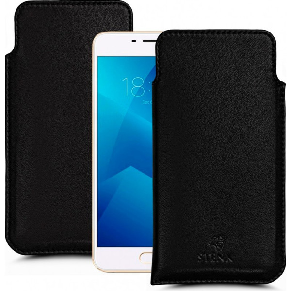 

Футляр Stenk Elegance для Meizu M6 Чёрный (59722)