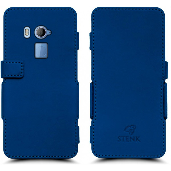 

Чехол книжка Stenk Prime для HTC U11 Plus Синий (59895)