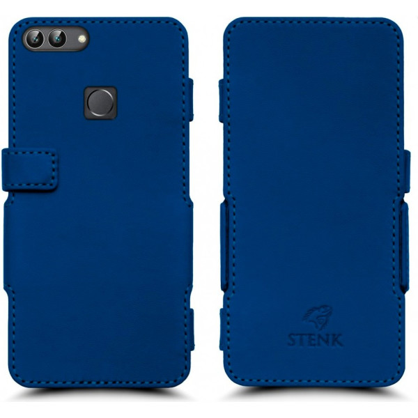 

Чехол книжка Stenk Prime для HuaWei P Smart Синий (59898)