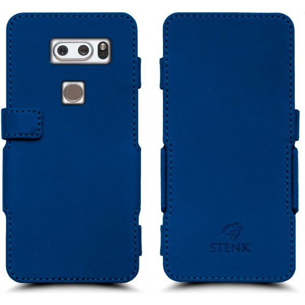 

Чехол книжка Stenk Prime для LG V30/ LG V30 Plus Синий (59901)