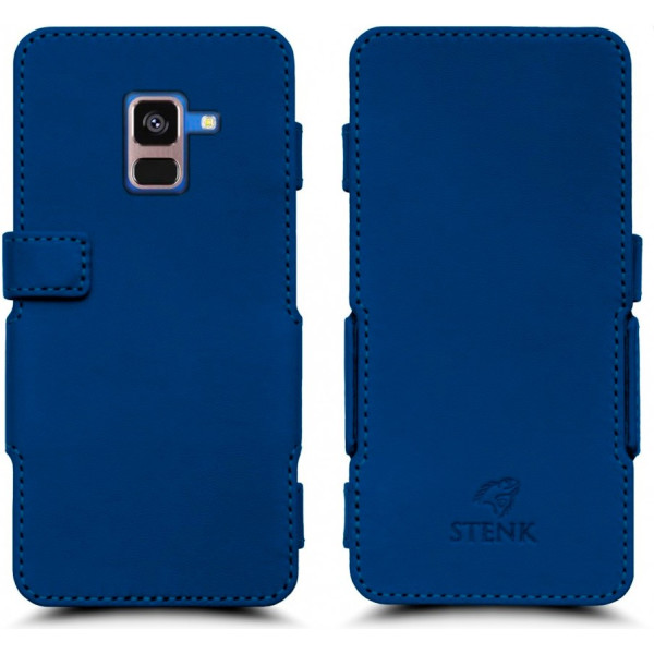

книжка Stenk Prime для Samsung Galaxy A8 Plus (2018) Синий (59911)