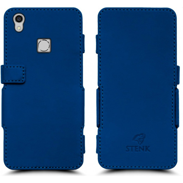 

Чехол книжка Stenk Prime для TP-LINK Neffos C7 Синий (59920)