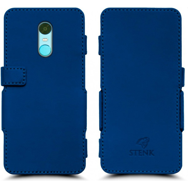 

Чехол книжка Stenk Prime для Xiaomi Redmi 5 Plus Синий (59926)