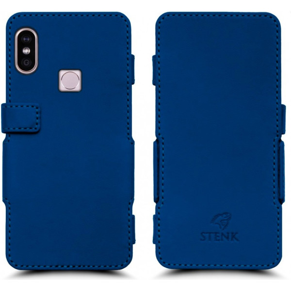 

Чехол книжка Stenk Prime для Xiaomi Redmi Note 5 Pro Синий (59928)