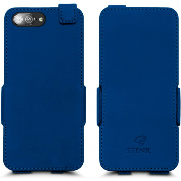 

Чехол флип Stenk Prime для ASUS Zenfone 4 Max Plus (ZC550TL) Синий (59929)