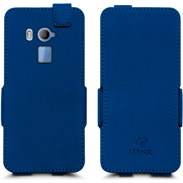 

Чехол флип Stenk Prime для HTC U11 Plus Синий (59935)