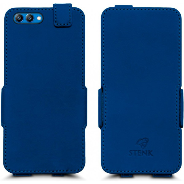 

Чехол флип Stenk Prime для HuaWei Honor V10 Синий (59937)