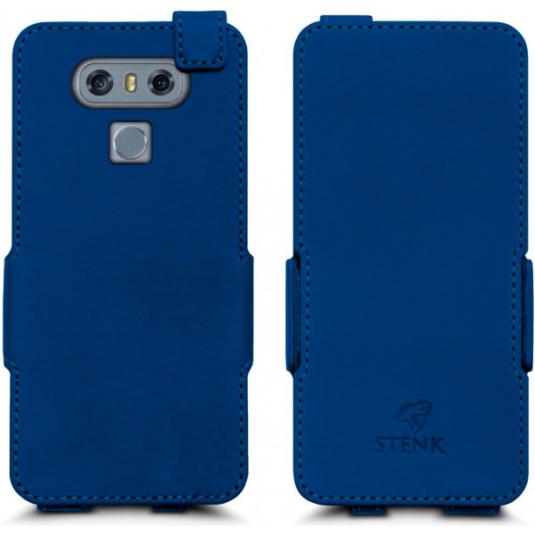 

Чехол флип Stenk Prime для LG G6 Plus Синий (59940)