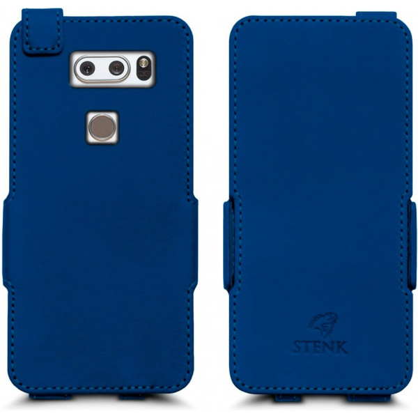 

Чехол флип Stenk Prime для LG V30/ LG V30 Plus Синий (59941)