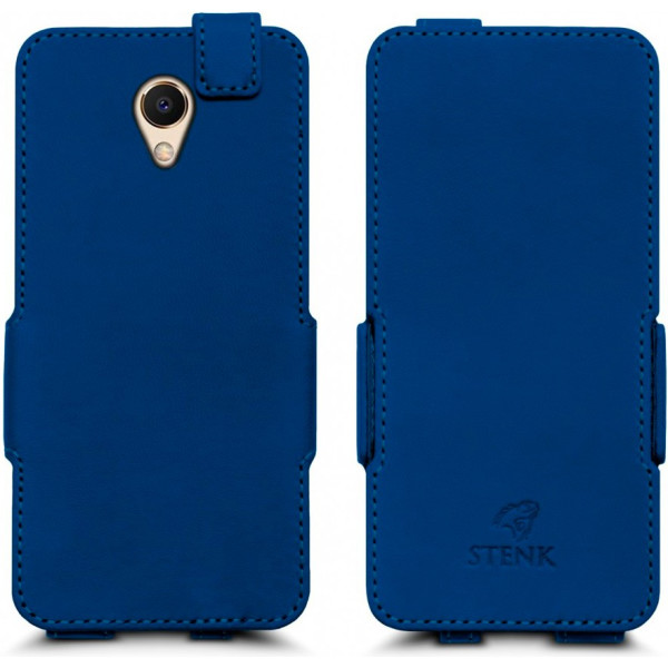 

Чехол флип Stenk Prime для Meizu M6s Синий (59944)