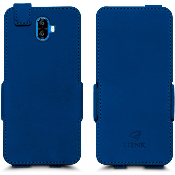 

Чехол флип Stenk Prime для Oukitel K8000 Синий (59948)