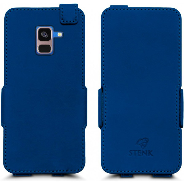 

флип Stenk Prime для Samsung Galaxy A8 Plus (2018) Синий (59951)