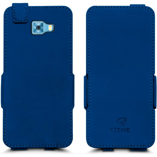 

флип Stenk Prime для Samsung Galaxy C5 Pro Синий (59952)