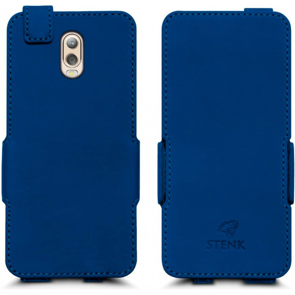 

флип Stenk Prime для Samsung Galaxy C8 Синий (59954)