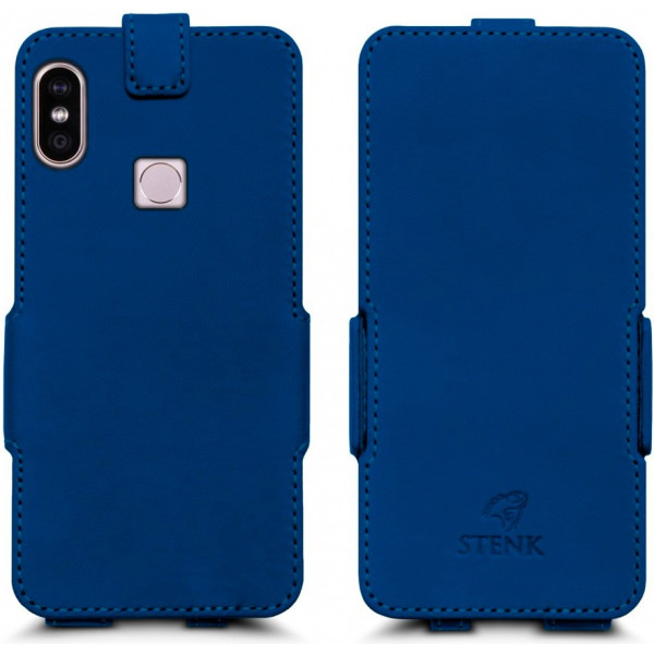 

Чехол флип Stenk Prime для Xiaomi Redmi Note 5 Pro Синий (59968)