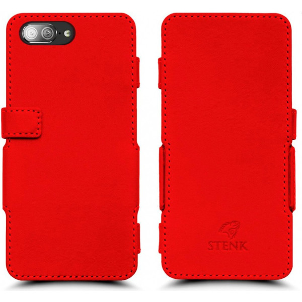 

Чехол книжка Stenk Prime для ASUS Zenfone 4 Max Plus (ZC550TL) Красный (60049)
