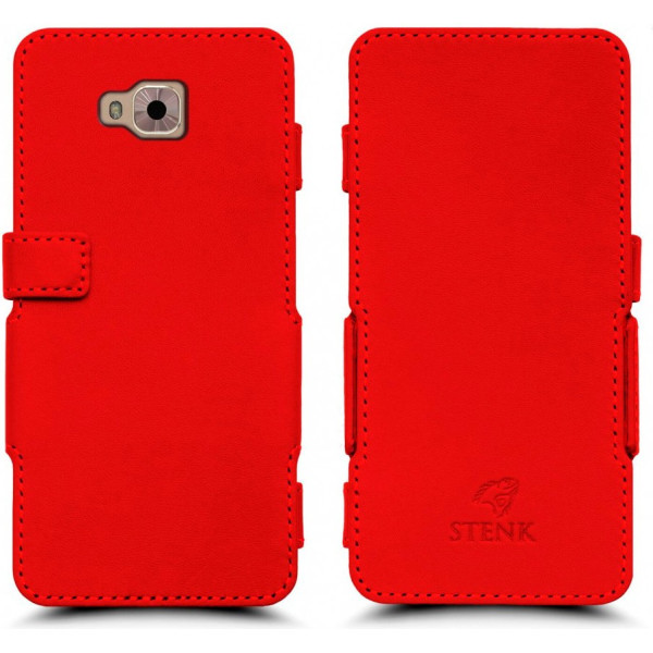 

Чехол книжка Stenk Prime для ASUS Zenfone 4 Selfie (ZD553KL) Красный (60051)