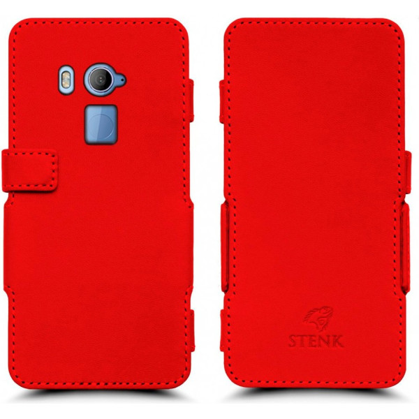 

Чехол книжка Stenk Prime для HTC U11 Plus Красный (60055)