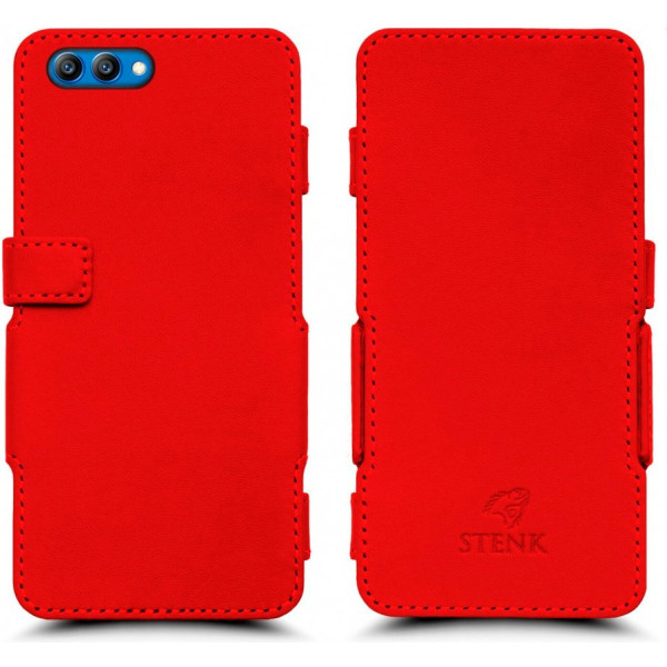 

Чехол книжка Stenk Prime для HuaWei Honor V10 Красный (60057)
