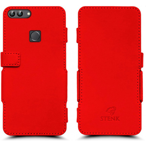 

Чехол книжка Stenk Prime для HuaWei P Smart Красный (60058)