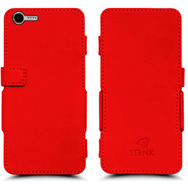 

книжка Stenk Prime для Meizu E2 Красный (60062)