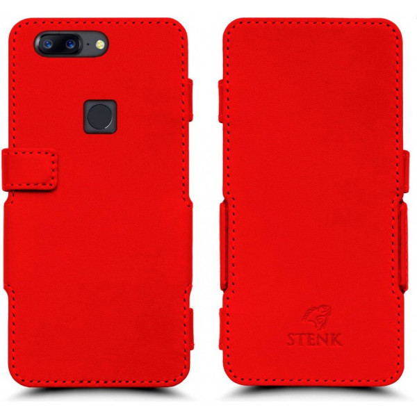 

Чехол книжка Stenk Prime для OnePlus 5T Красный (60066)