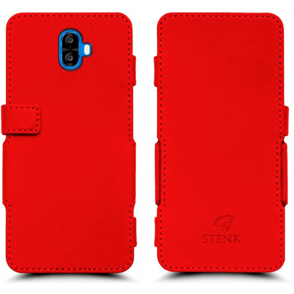 

Чехол книжка Stenk Prime для Oukitel K8000 Красный (60068)