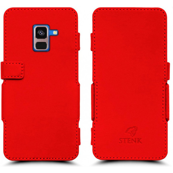 

книжка Stenk Prime для Samsung Galaxy A8 Plus (2018) Красный (60071)