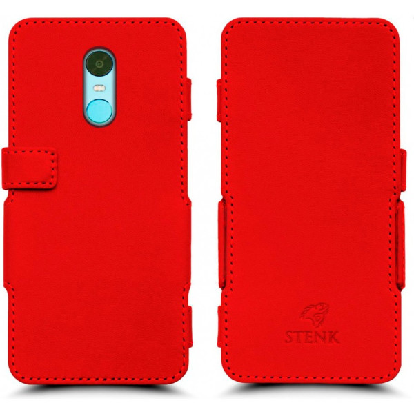 

Чехол книжка Stenk Prime для Xiaomi Redmi 5 Красный (60085)