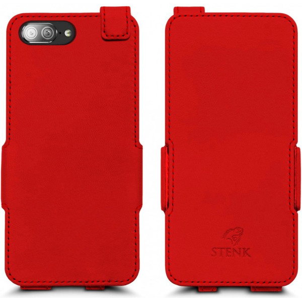 

Чехол флип Stenk Prime для ASUS Zenfone 4 Max Plus (ZC550TL) Красный (60089)